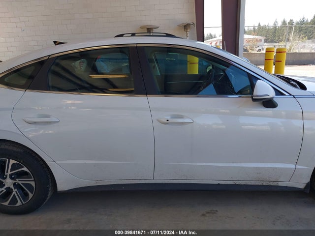 Hyundai Sonata Blue 2021 KMHL24JJXMA017020 Image 13