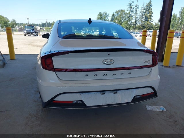 Hyundai Sonata Blue 2021 KMHL24JJXMA017020 Image 16