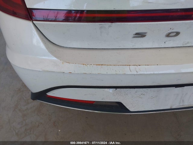 Hyundai Sonata Blue 2021 KMHL24JJXMA017020 Image 17