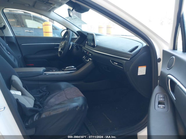 Hyundai Sonata Blue 2021 KMHL24JJXMA017020 Image 5