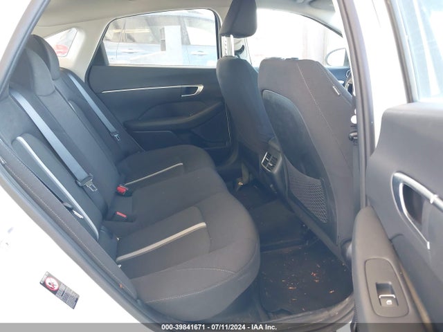 Hyundai Sonata Blue 2021 KMHL24JJXMA017020 Image 8