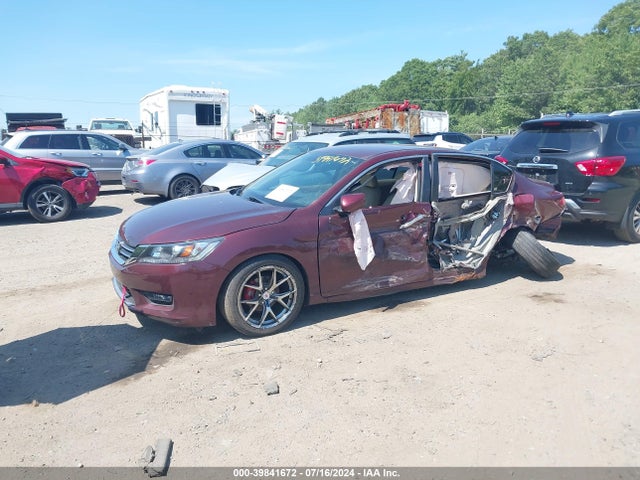 Honda ACCORD LX 2014 1HGCR2F30EA137247 Image 2