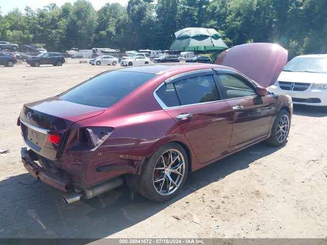 Honda ACCORD LX 2014 1HGCR2F30EA137247 Image 4