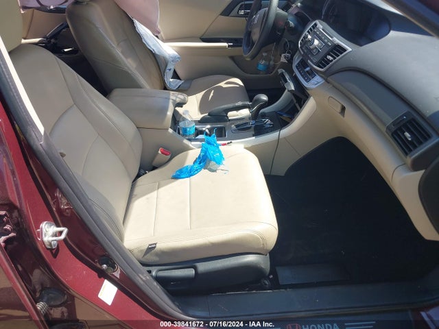 Honda ACCORD LX 2014 1HGCR2F30EA137247 Image 5