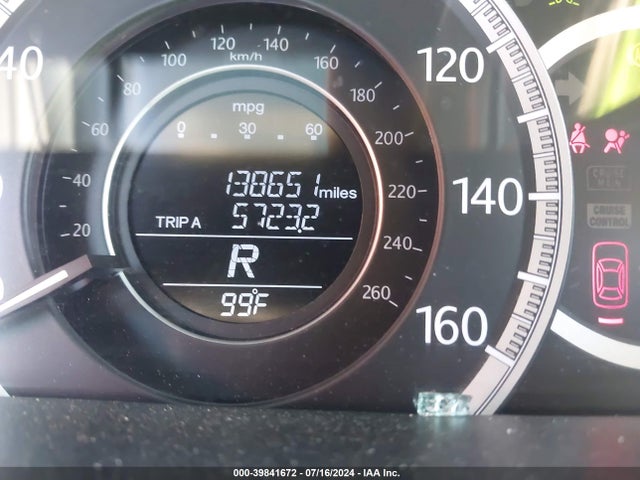 Honda ACCORD LX 2014 1HGCR2F30EA137247 Image 7