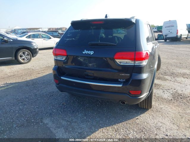 1C4RJEBG7KC556786 Jeep Grand Cherokee Limited 4x2