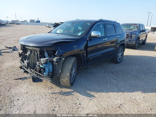 1C4RJEBG7KC556786 Jeep Grand Cherokee Limited 4x2