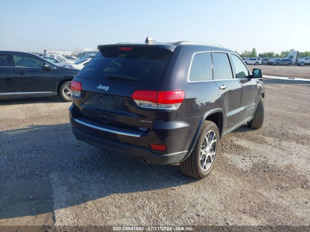 1C4RJEBG7KC556786 Jeep Grand Cherokee Limited 4x2