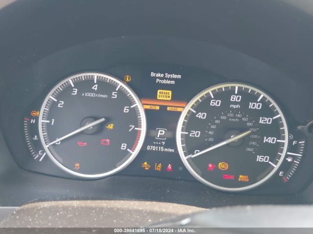 19UDE2F34KA001697 Acura Ilx Standard