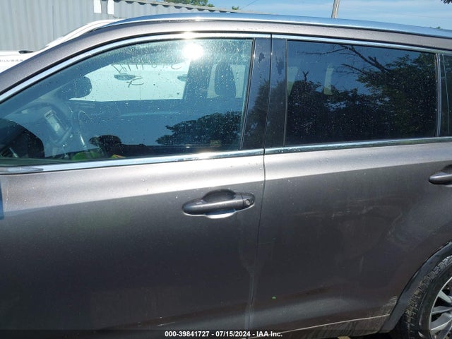 Toyota Highlander Xle 2017 5TDJZRFH6HS515329 Image 14