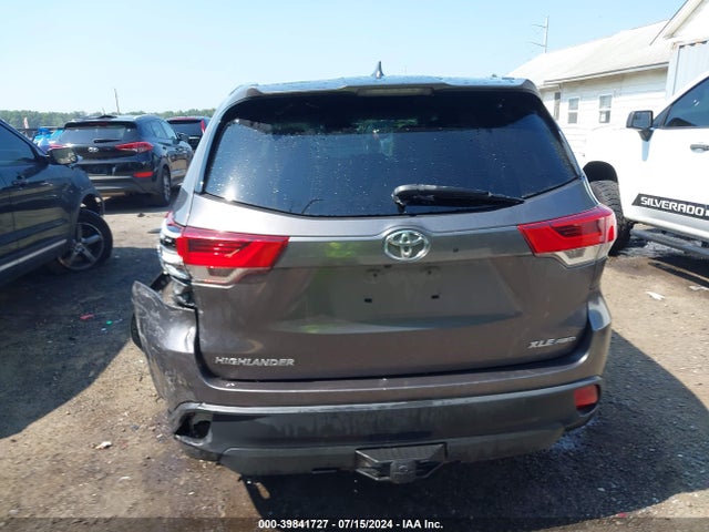 Toyota Highlander Xle 2017 5TDJZRFH6HS515329 Image 16