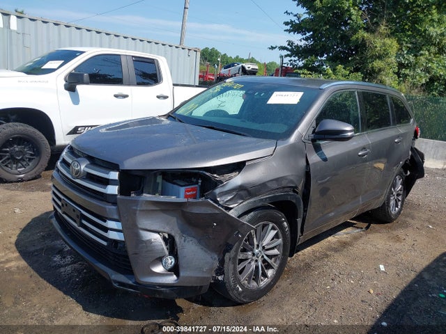 Toyota Highlander Xle 2017 5TDJZRFH6HS515329 Image 6