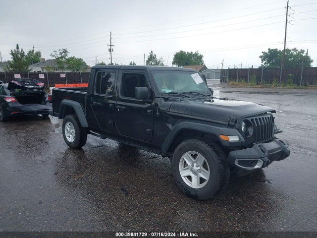 1C6HJTAG1PL529079 Jeep Gladiator Sport S 4x4