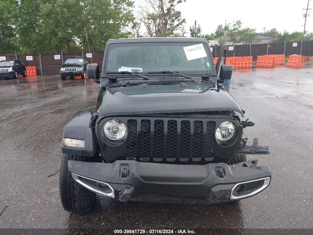 1C6HJTAG1PL529079 Jeep Gladiator Sport S 4x4