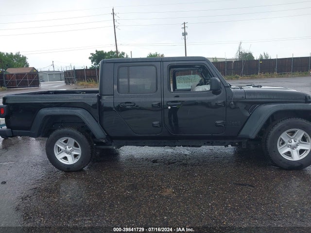 1C6HJTAG1PL529079 Jeep Gladiator Sport S 4x4