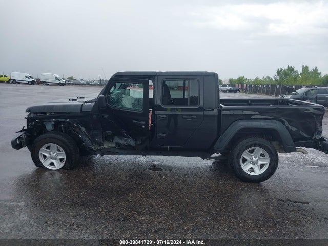 1C6HJTAG1PL529079 Jeep Gladiator Sport S 4x4