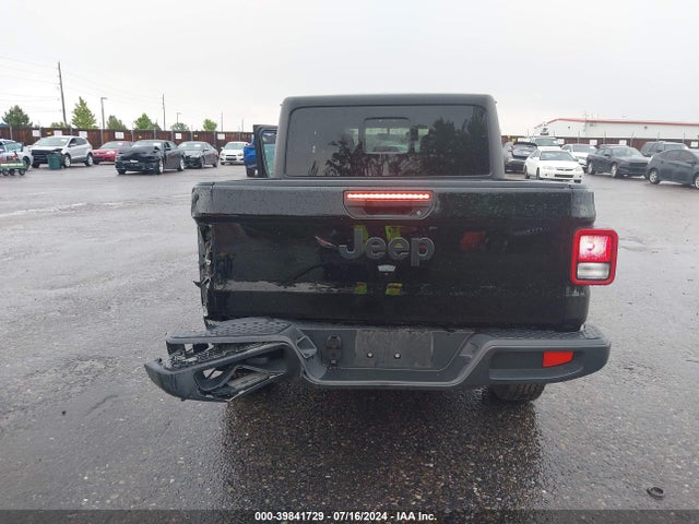 1C6HJTAG1PL529079 Jeep Gladiator Sport S 4x4