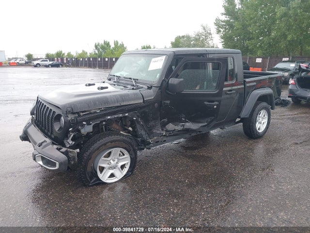 1C6HJTAG1PL529079 Jeep Gladiator Sport S 4x4