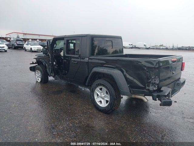 1C6HJTAG1PL529079 Jeep Gladiator Sport S 4x4