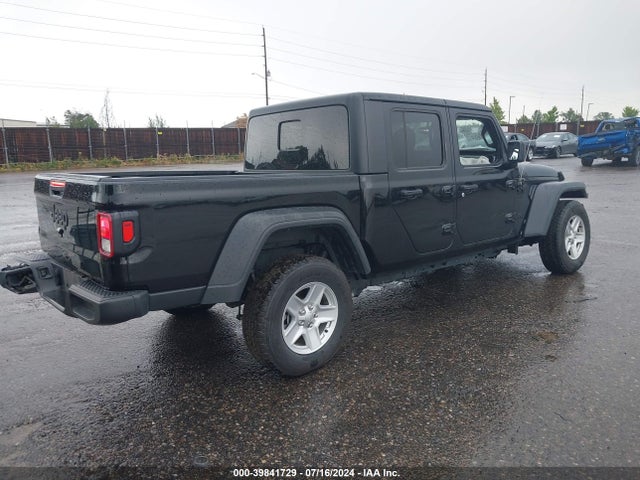 1C6HJTAG1PL529079 Jeep Gladiator Sport S 4x4