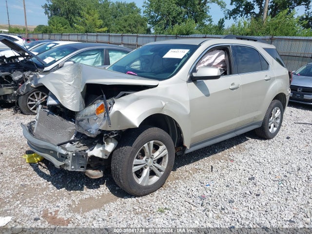 Chevrolet EQUINOX 1LT 2015 1GNFLFEKXFZ102707 Image 2