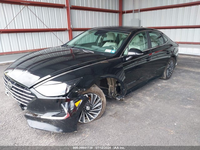 Hyundai Sonata Limited 2021 KMHL54JJ8MA018660 Image 2