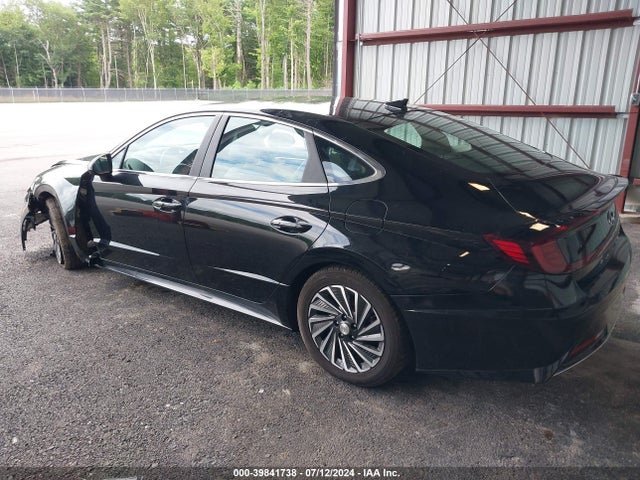 Hyundai Sonata Limited 2021 KMHL54JJ8MA018660 Image 3