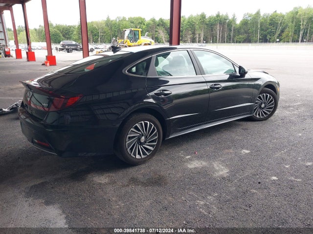 Hyundai Sonata Limited 2021 KMHL54JJ8MA018660 Image 4