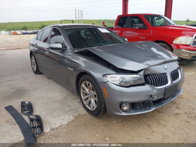 2016 BMW 528I WBA5A5C5XGG350208