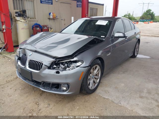 2016 BMW 528I WBA5A5C5XGG350208 Photo 1
