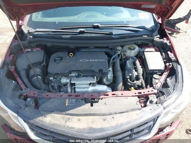 Chevrolet Cruze Lt Auto 2016 1G1BE5SM4G7299106 Image 10