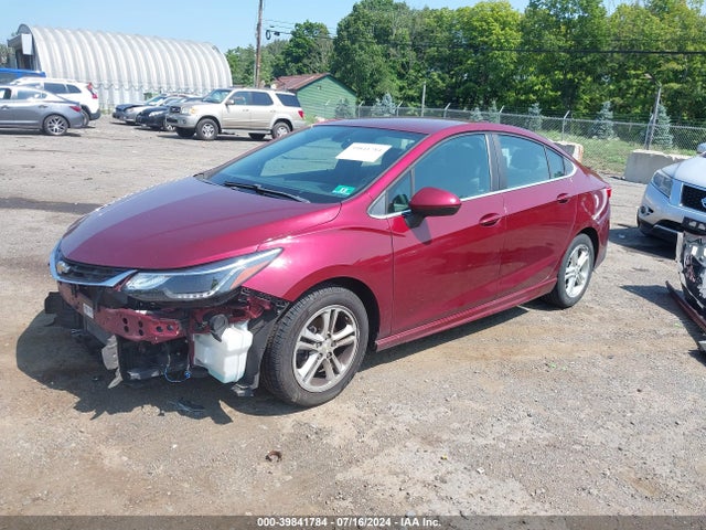 Chevrolet Cruze Lt Auto 2016 1G1BE5SM4G7299106 Image 2