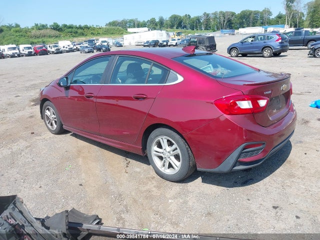 Chevrolet Cruze Lt Auto 2016 1G1BE5SM4G7299106 Image 3