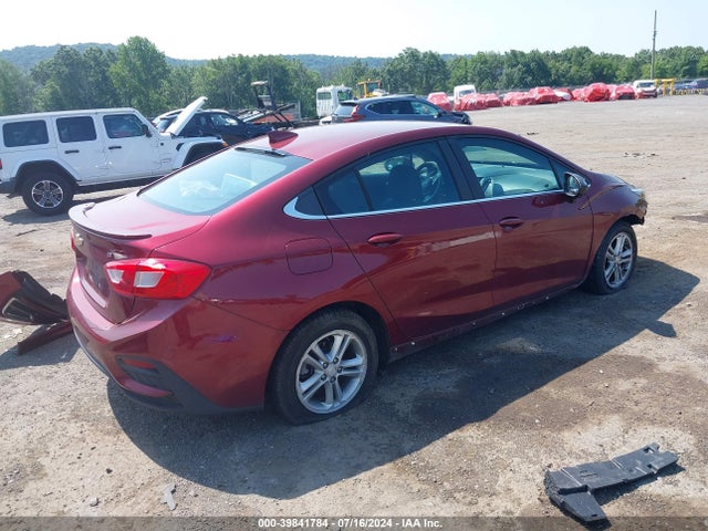 Chevrolet Cruze Lt Auto 2016 1G1BE5SM4G7299106 Image 4