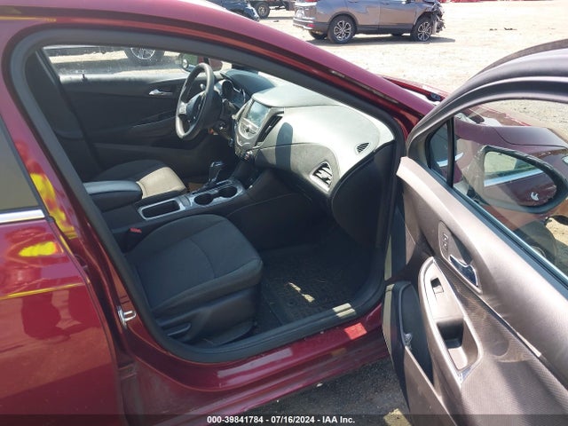 Chevrolet Cruze Lt Auto 2016 1G1BE5SM4G7299106 Image 5