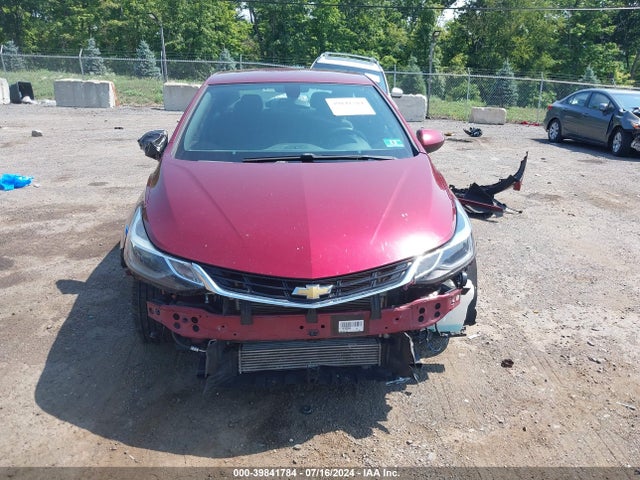 Chevrolet Cruze Lt Auto 2016 1G1BE5SM4G7299106 Image 6