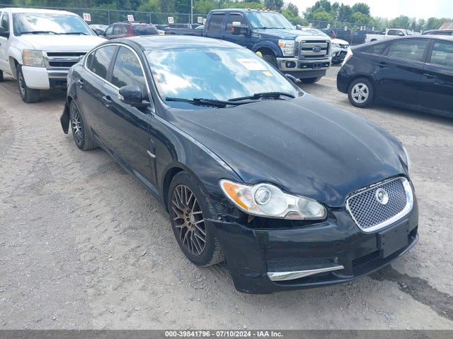 2009 JAGUAR XF SAJWA06B89HR21124 Photo 0