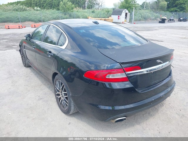 2009 JAGUAR XF SAJWA06B89HR21124 Photo 2