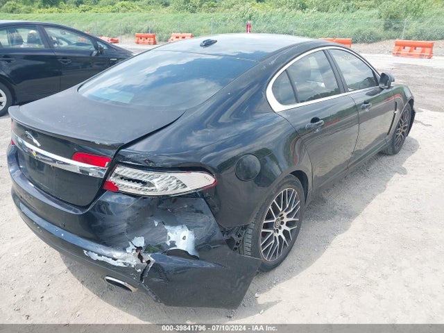 2009 JAGUAR XF SAJWA06B89HR21124 Photo 3