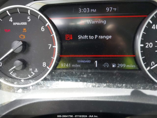 5N1BT3AA6PC880280 Nissan Rogue S Fwd
