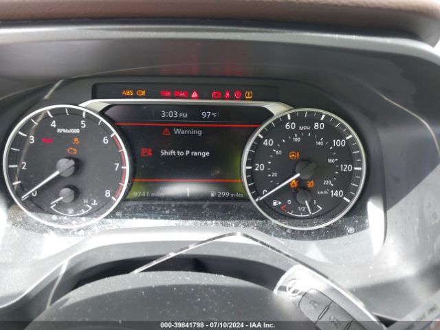 5N1BT3AA6PC880280 Nissan Rogue S Fwd