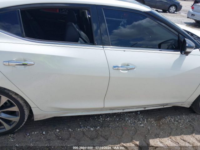 1N4AA6FV4MC504956 Nissan Maxima Platinum Xtronic Cvt