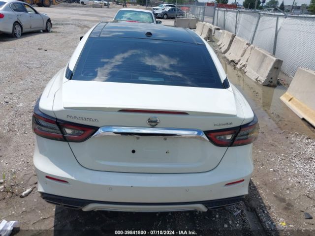 1N4AA6FV4MC504956 Nissan Maxima Platinum Xtronic Cvt