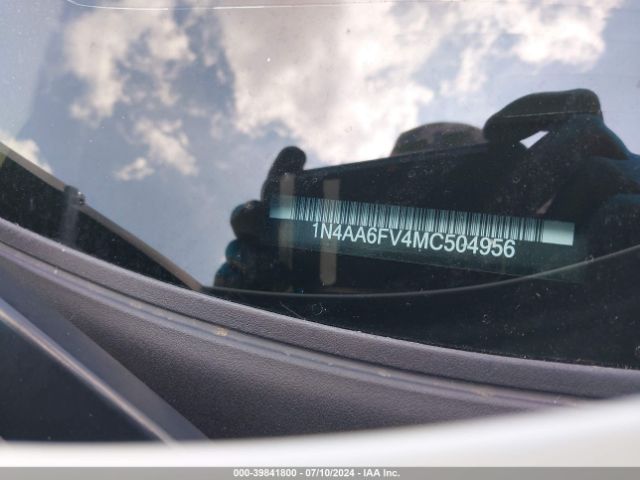1N4AA6FV4MC504956 Nissan Maxima Platinum Xtronic Cvt