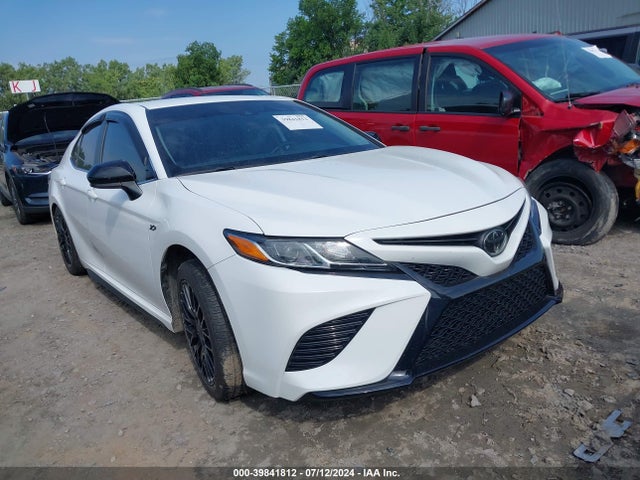 Toyota CAMRY SE 2019 4T1B11HK6KU299874 main image