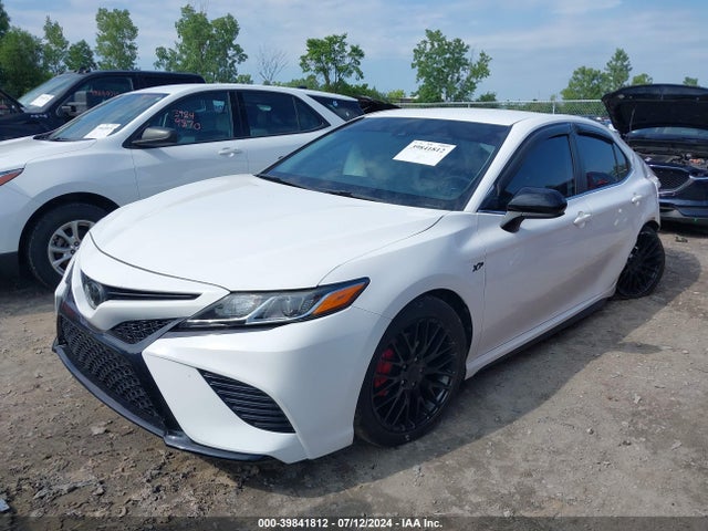 Toyota CAMRY SE 2019 4T1B11HK6KU299874 Image 2