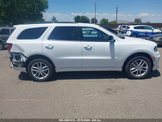 1C4RDJDG7RC161708 Dodge Durango Gt Plus Awd
