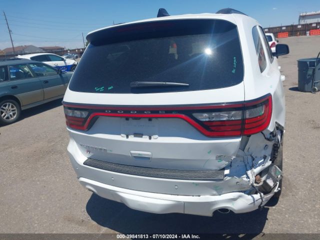 1C4RDJDG7RC161708 Dodge Durango Gt Plus Awd