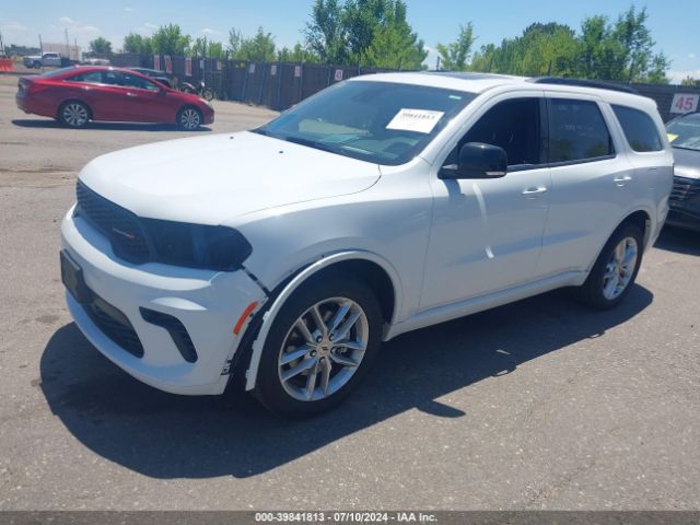 1C4RDJDG7RC161708 Dodge Durango Gt Plus Awd