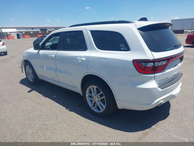 1C4RDJDG7RC161708 Dodge Durango Gt Plus Awd